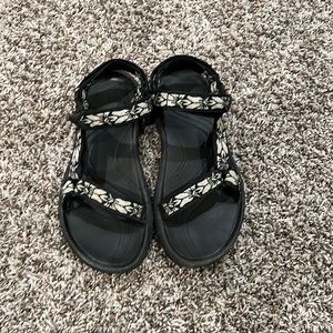 Teva sandals with Velcro straps